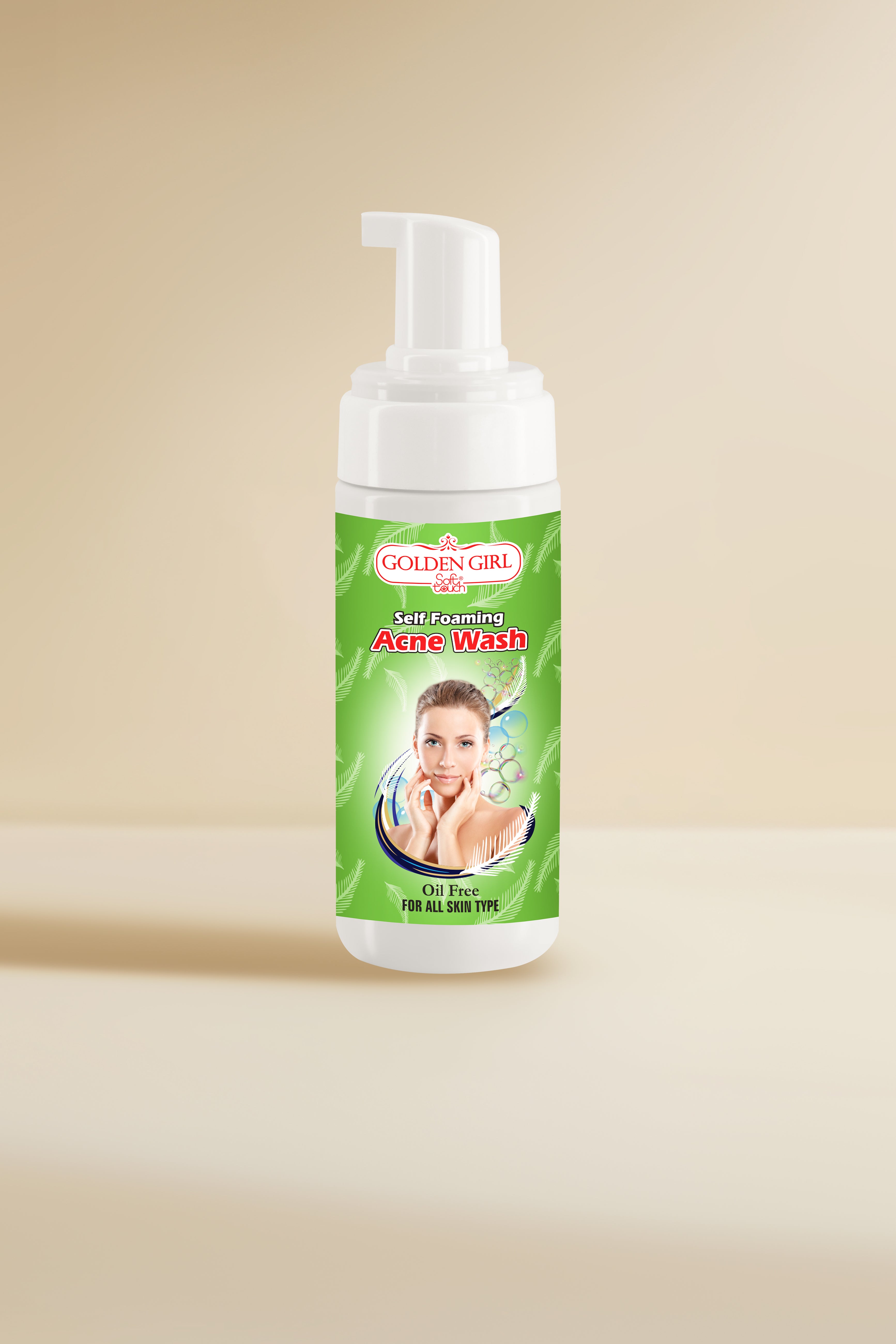 Foaming Acne Wash - Golden Girl Cosmetics