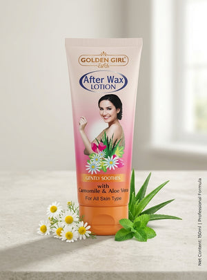 After Wax Lotion - Golden Girl Cosmetics