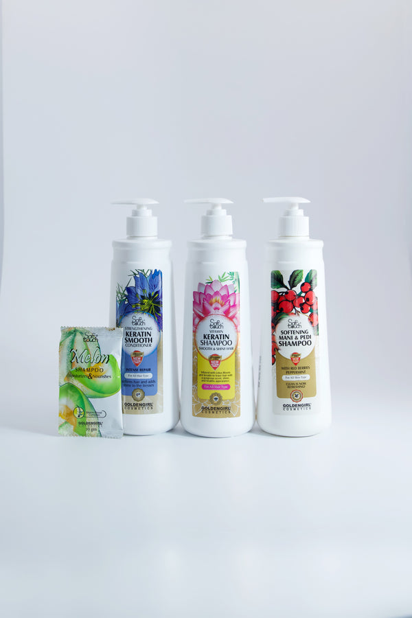 D2C – Keratin Smooth Kit (Frizz control & shine for treated hair)3