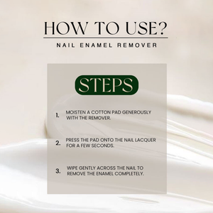 Nail Enamel Remover - Golden Girl Cosmetics