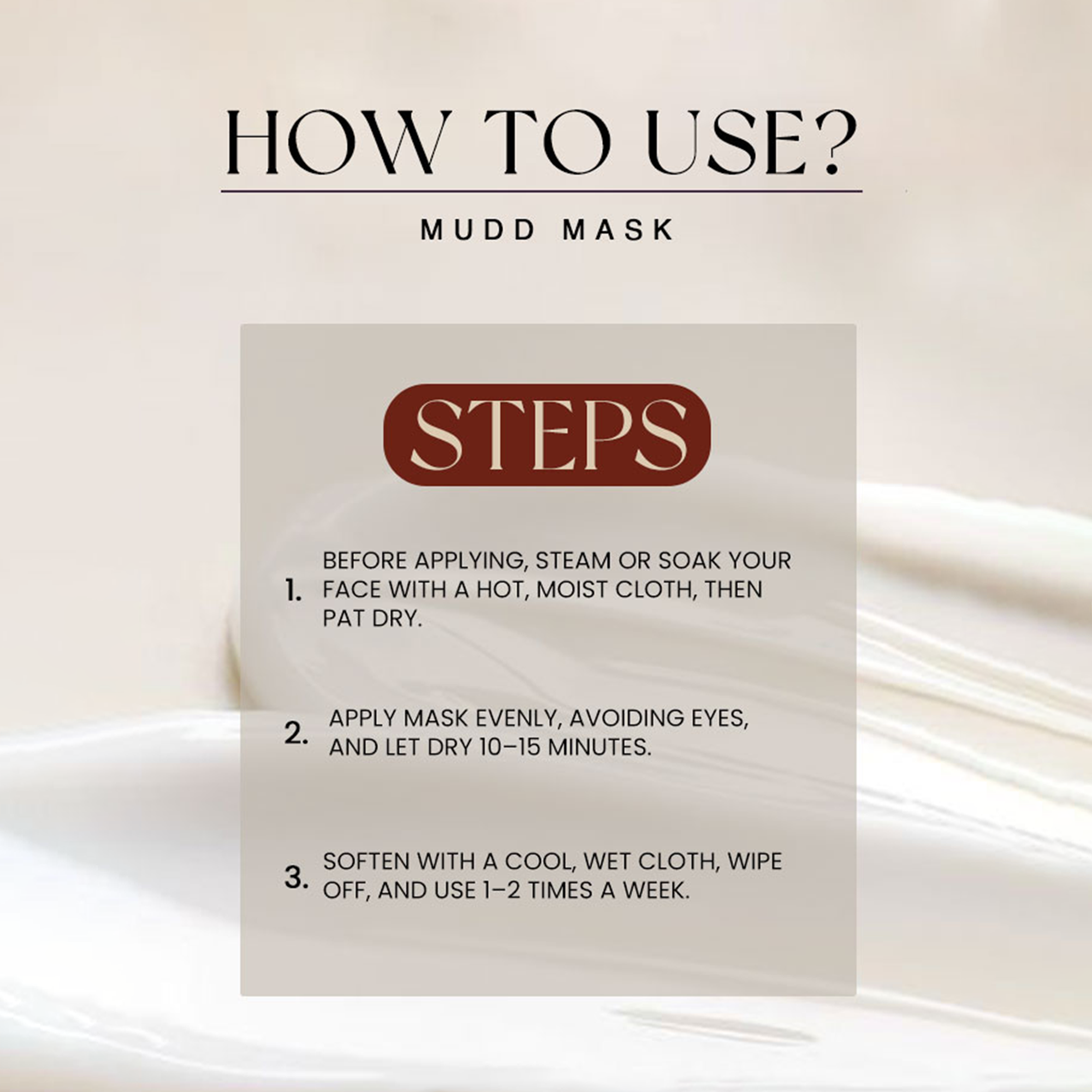 Mudd Mask - Golden Girl Cosmetics