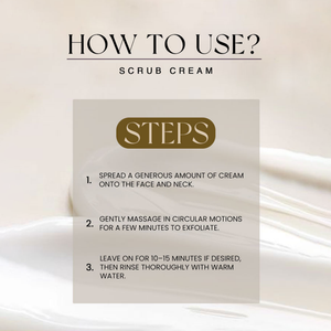 Scrub Cream - Golden Girl Cosmetics
