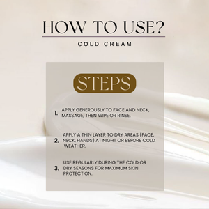 Cold Cream - Golden Girl Cosmetics