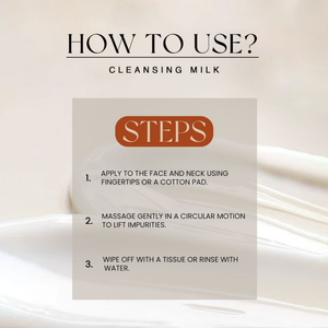 Cleansing Milk - Golden Girl Cosmetics