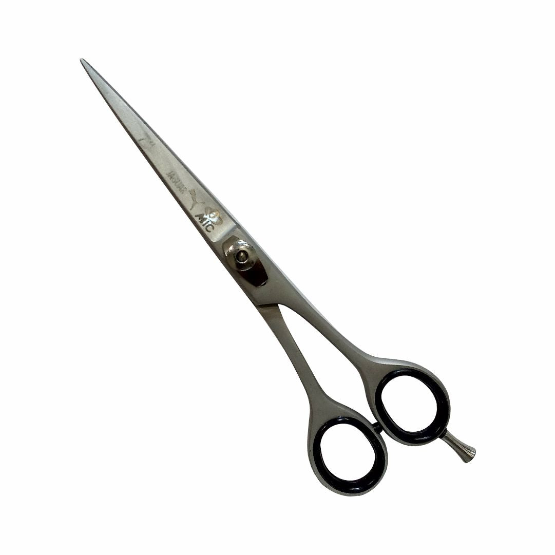 “7-inch hair cutting scissors.”