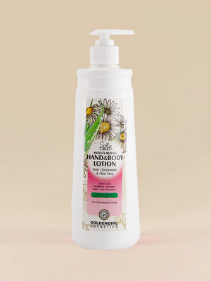 Hand & Body Lotion 500ml - Golden Girl Cosmetics