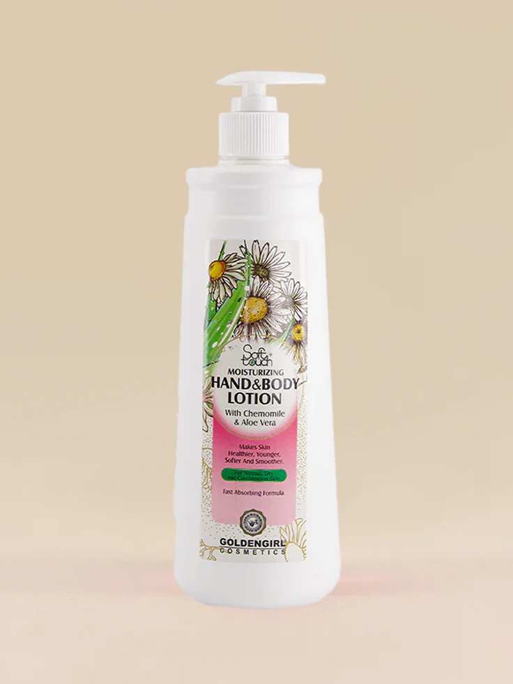 Hand & Body Lotion 500ml - Golden Girl Cosmetics