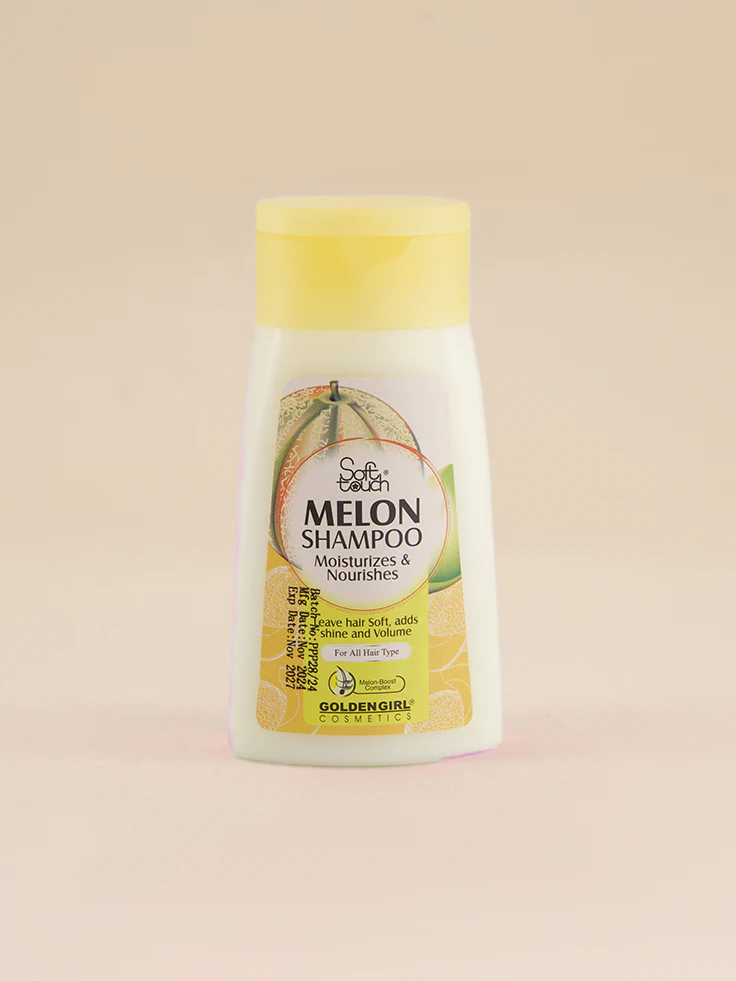 Melon Shampoo 200ml - Golden Girl Cosmetics