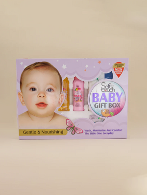 Baby Gift Box Large 8 Items - Golden Girl Cosmetics