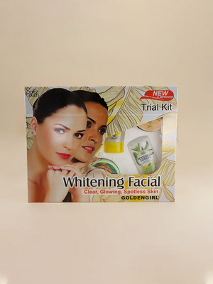 Glowing Facial Kit 7 Items - Golden Girl Cosmetics