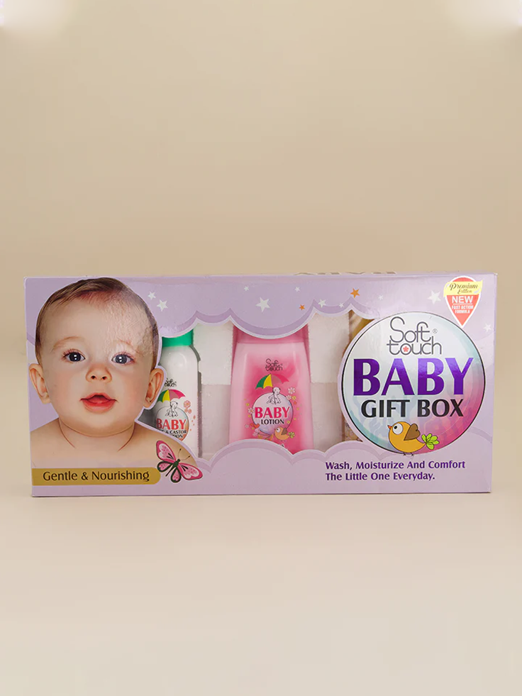 Baby Gift Box Standard 5 Items - Golden Girl Cosmetics