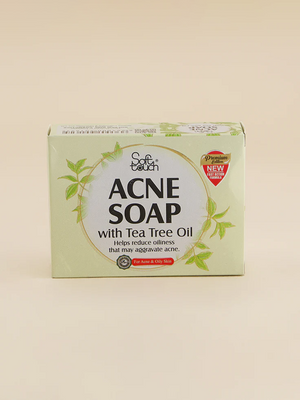 Acne Soap With Active Tea Tree Oil 115gm - Golden Girl Cosmetics