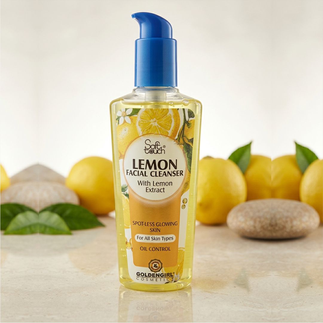 Lemon Facial Cleanser
