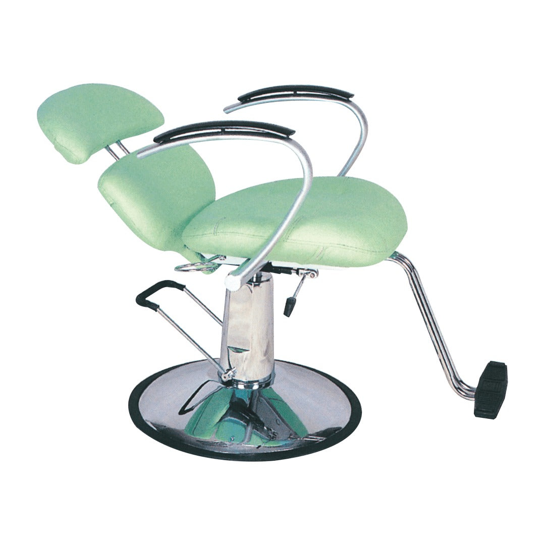 “Makeup Chair GG-89 – comfortable and adjustable chair designed for professional makeup application.”