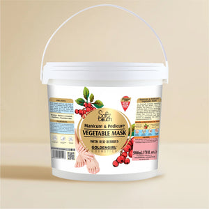 Mani Pedi Vegetable Mask - Golden Girl Cosmetics
