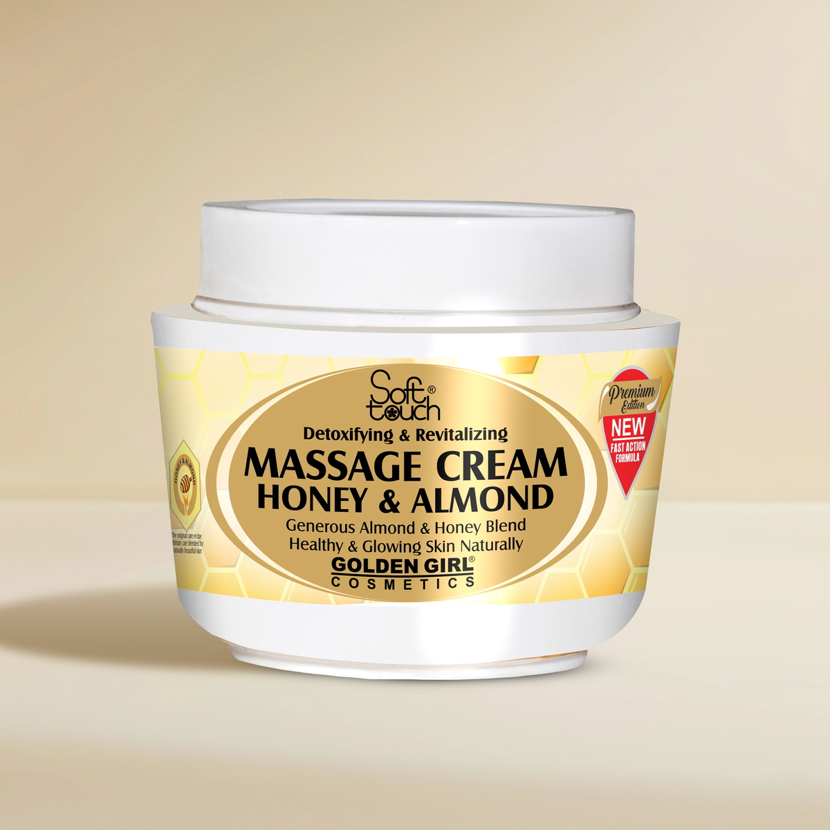 Massage Cream (Honey & Almond)