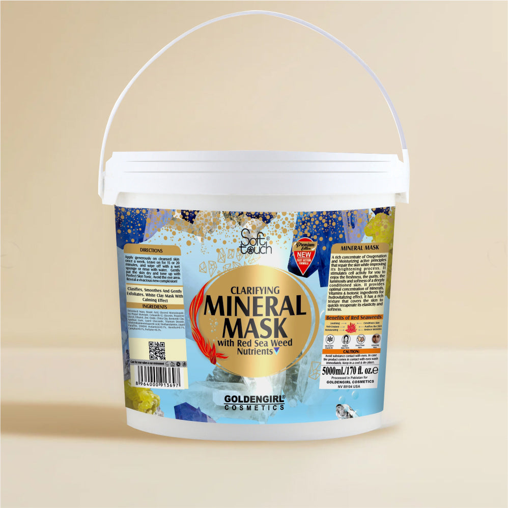 Mineral Mask - Golden Girl Cosmetics