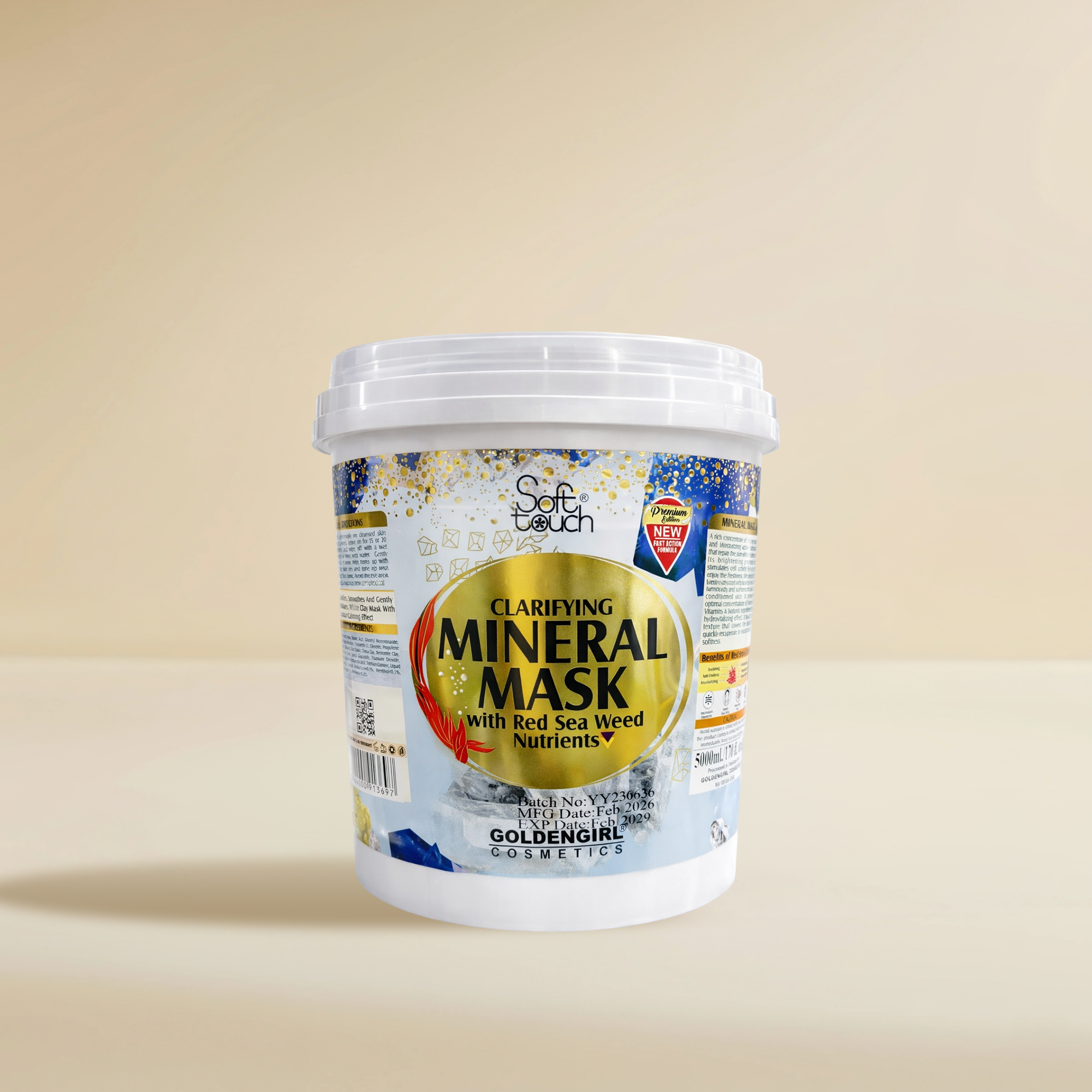 Mineral Mask - Golden Girl Cosmetics