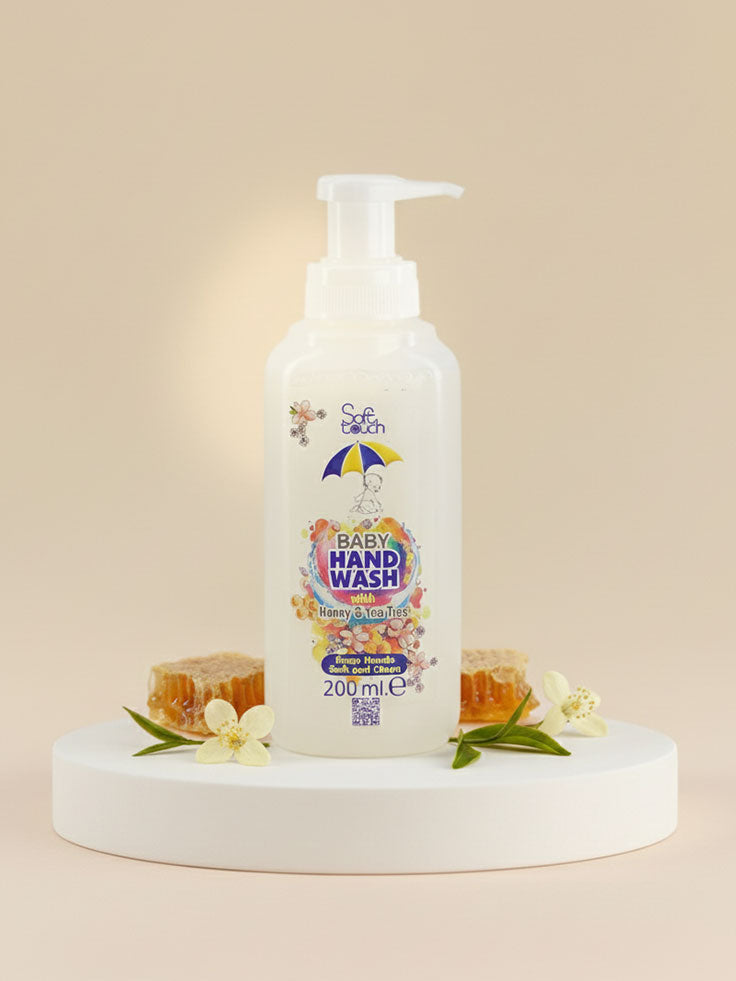 Soft Touch Baby Hand Wash - Golden Girl Cosmetics
