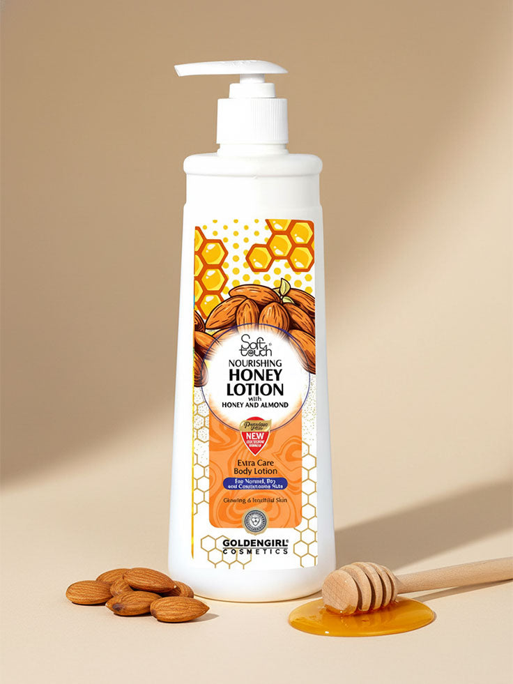 Honey Lotion 500ml - Golden Girl Cosmetics