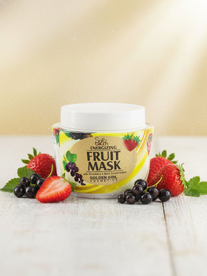 Fruit Mask - Strawberry & Blackcurrant-  500ml - Golden Girl Cosmetics