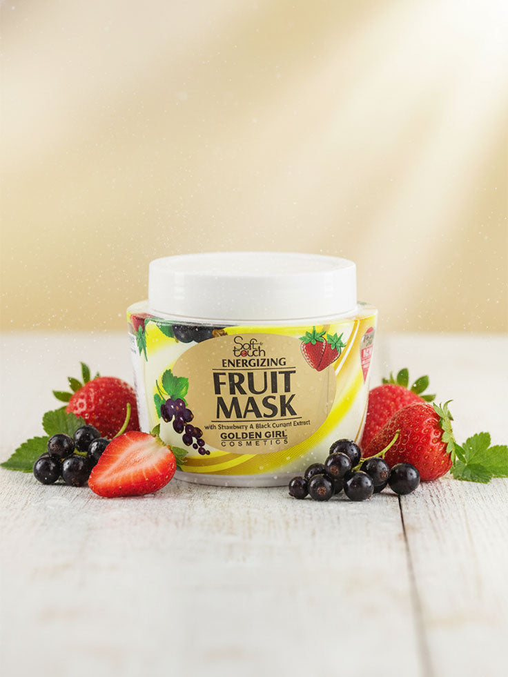 Fruit Mask - Strawberry & Blackcurrant-  500ml - Golden Girl Cosmetics