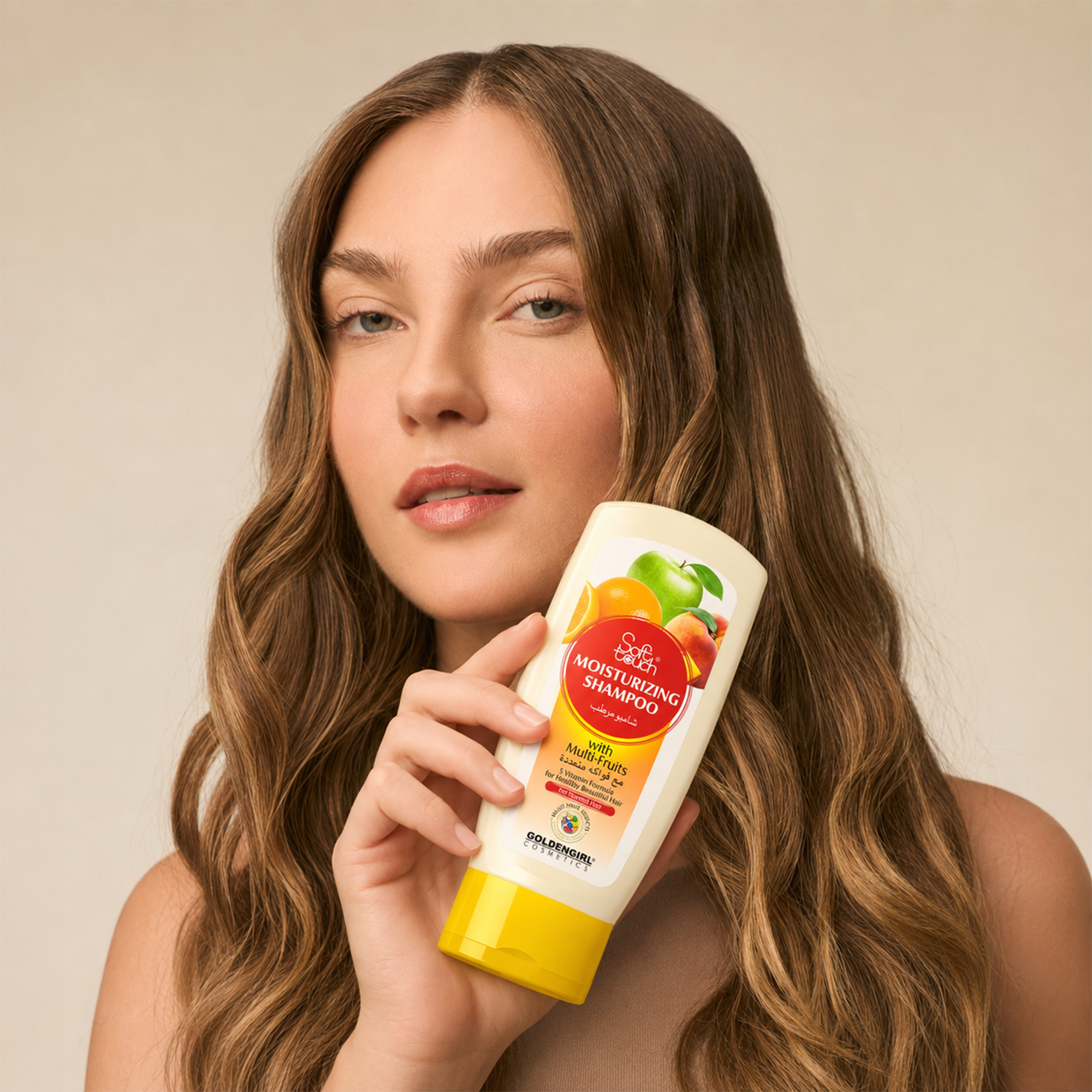 Moisturizing Shampoo with fruit extract - Golden Girl Cosmetics
