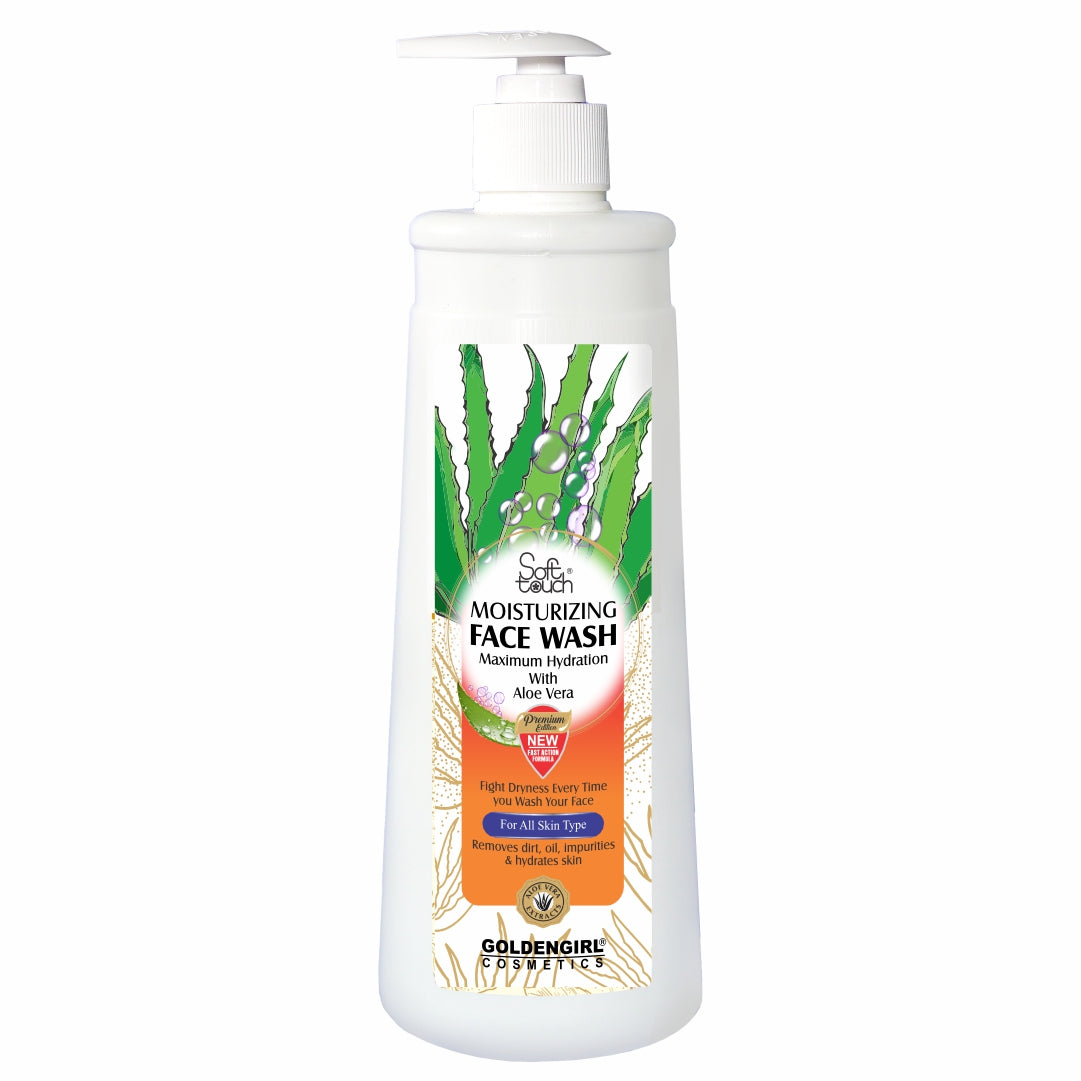 Moisturizing Face Wash - Golden Girl Cosmetics