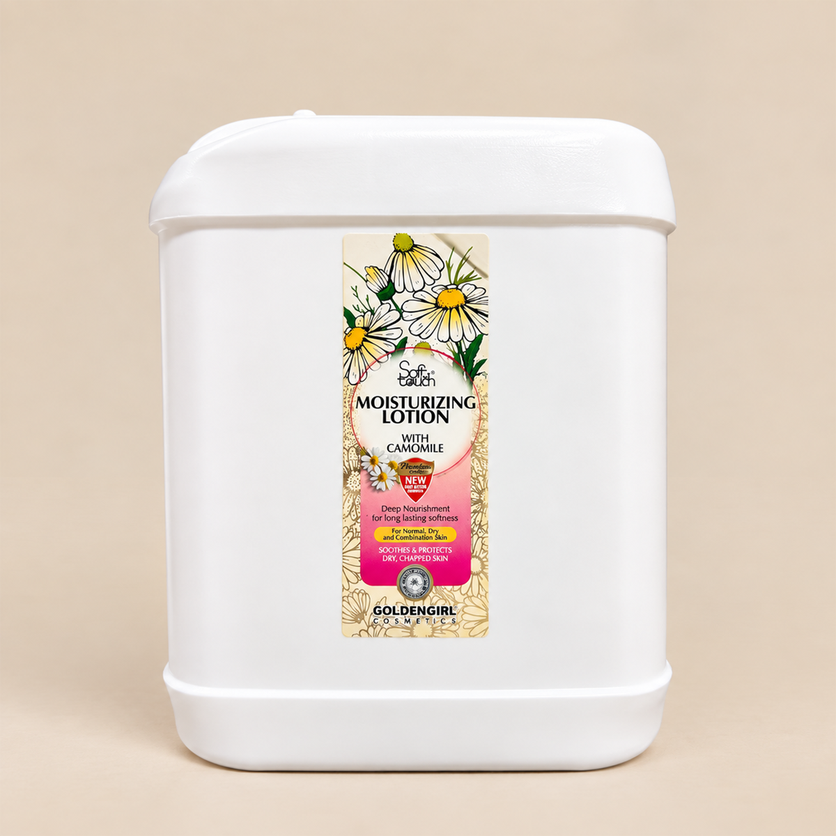 Moisturizing Lotion Camomile - Golden Girl Cosmetics