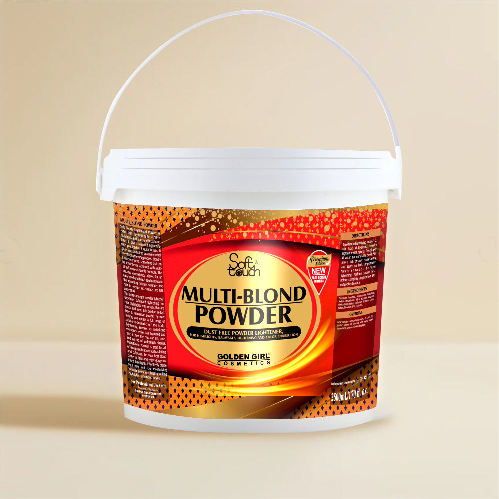 Multi - Blond Powder for Streaking - Golden Girl Cosmetics