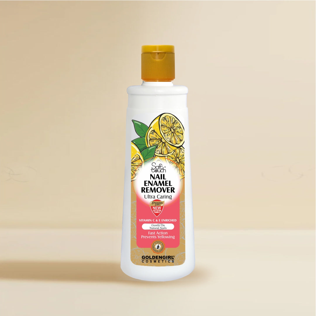 Nail Enamel Remover - Golden Girl Cosmetics