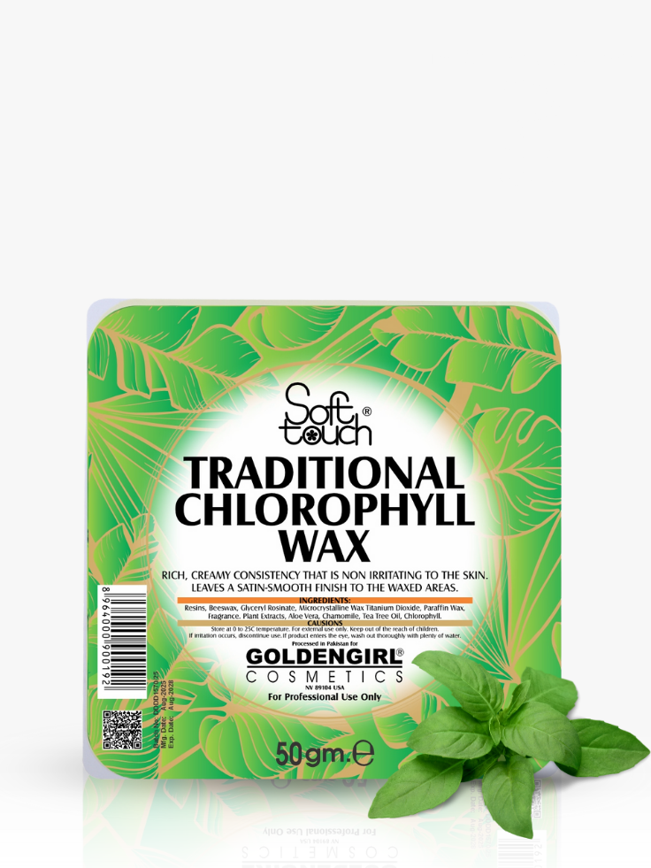 Traditional Chlorophyll Wax - Golden Girl Cosmetics