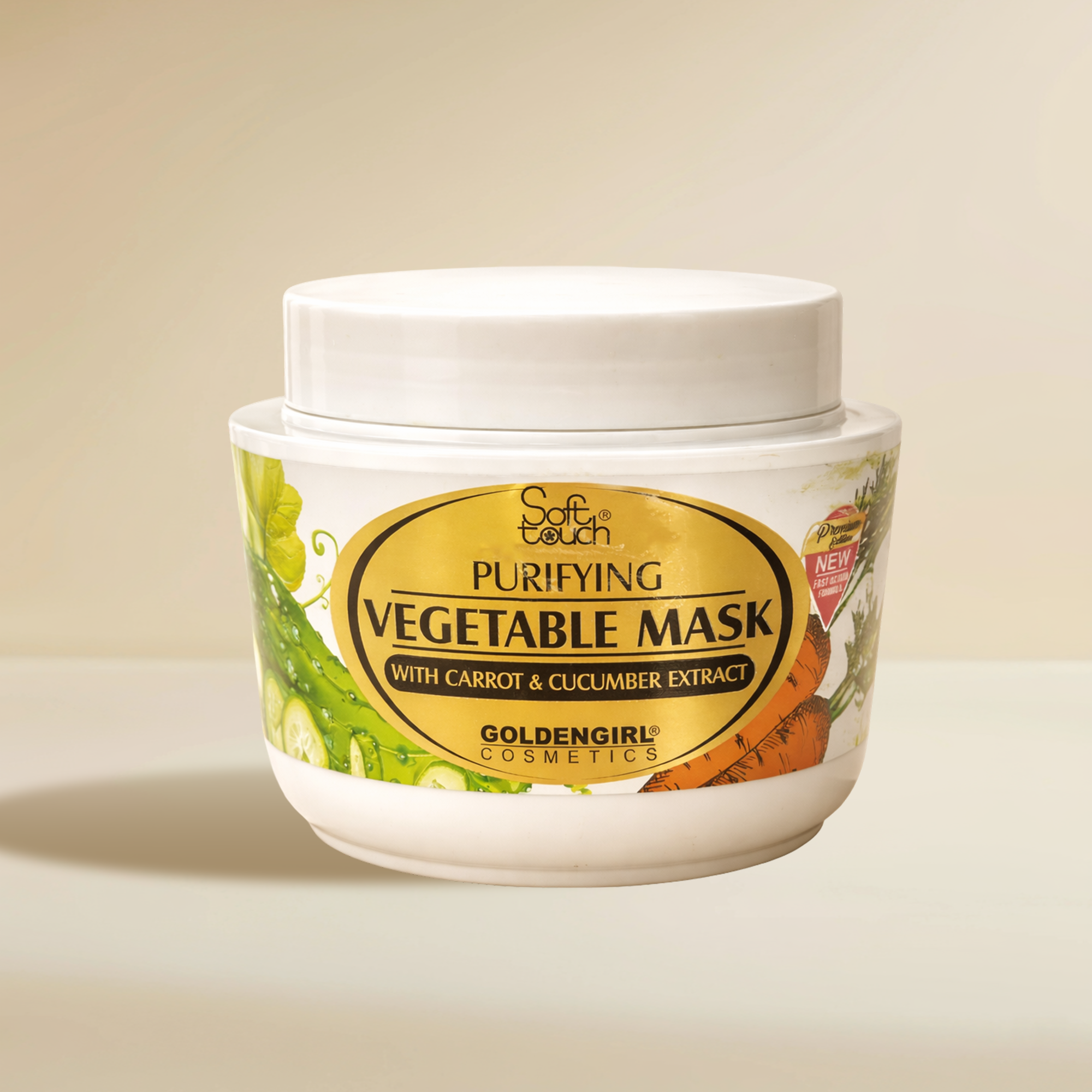 Vegetable Mask - Golden Girl Cosmetics