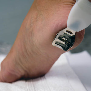 “Professional foot shaver tool for smooth and soft feet.”