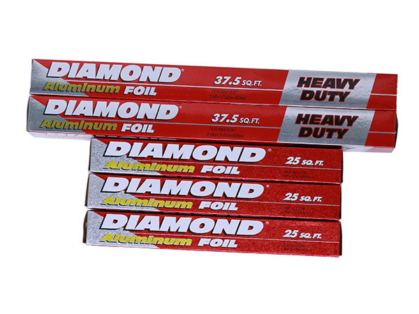 “Diamond foil paper box pack for salon and beauty treatments.”