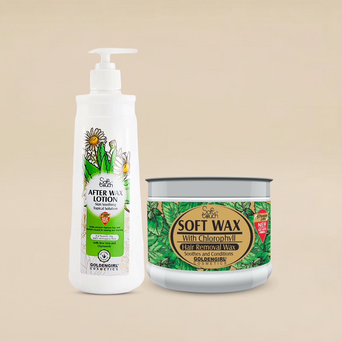 Silky Smooth Wax Kit