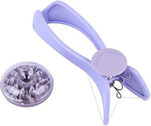 “Silpne face and body hair threading system, designed for gentle and effective hair removal, suitable for home or professional use, with ergonomic design for ease of use.”