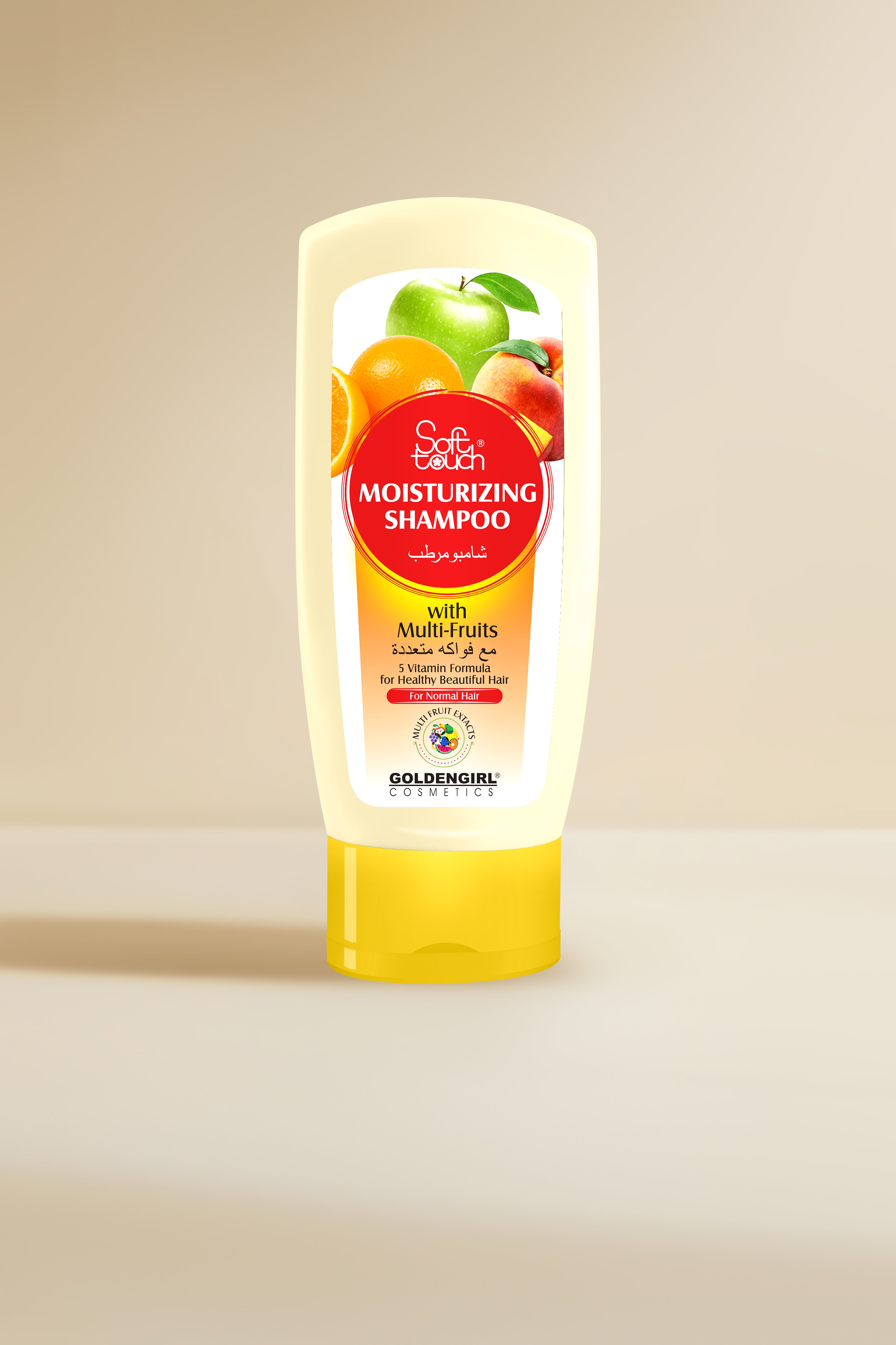 Moisturizing Shampoo with fruit extract 250ml - Golden Girl Cosmetics