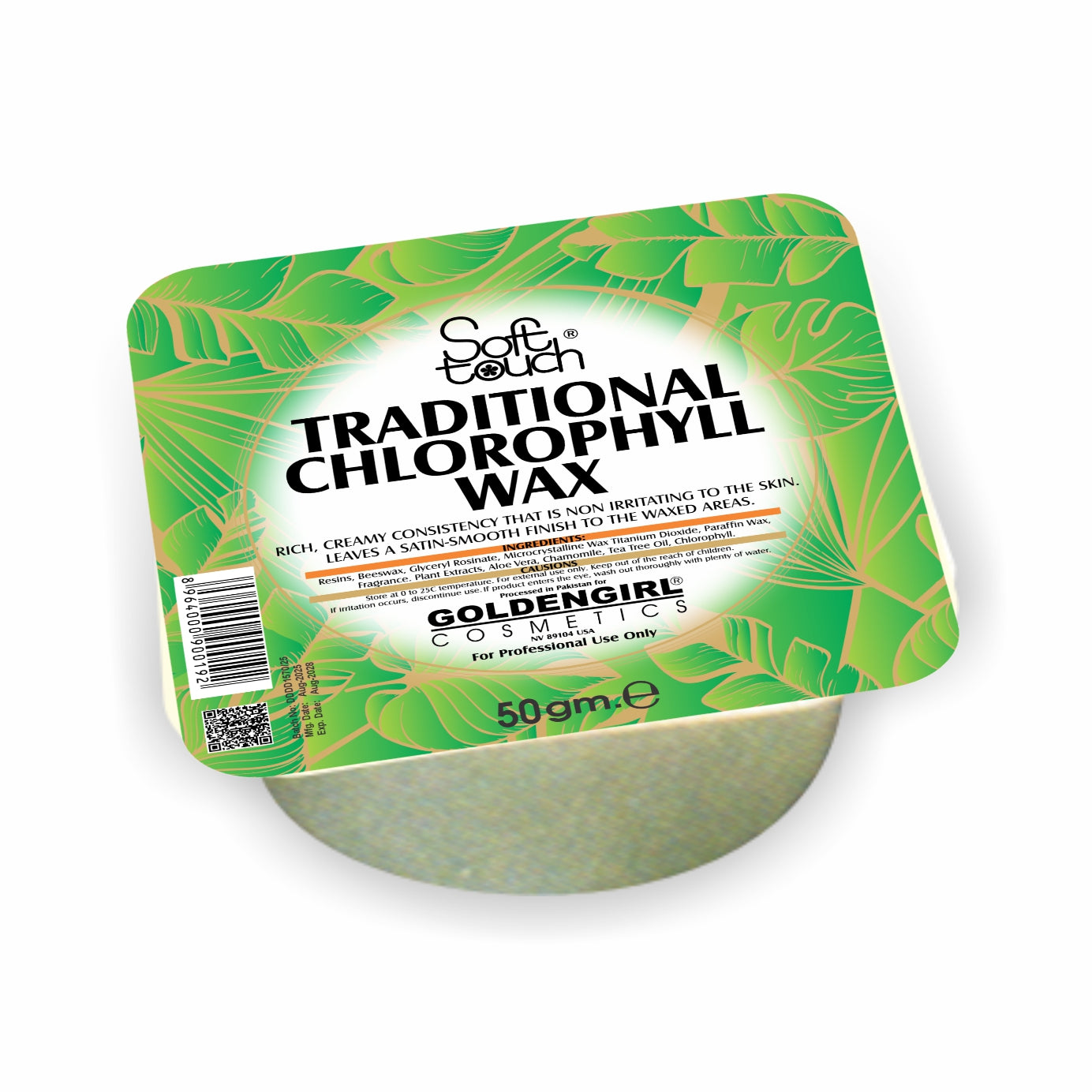 Traditional Chlorophyll Wax - Golden Girl Cosmetics