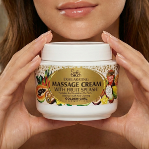 Massage Cream (With Fruit Splash) - Golden Girl Cosmetics