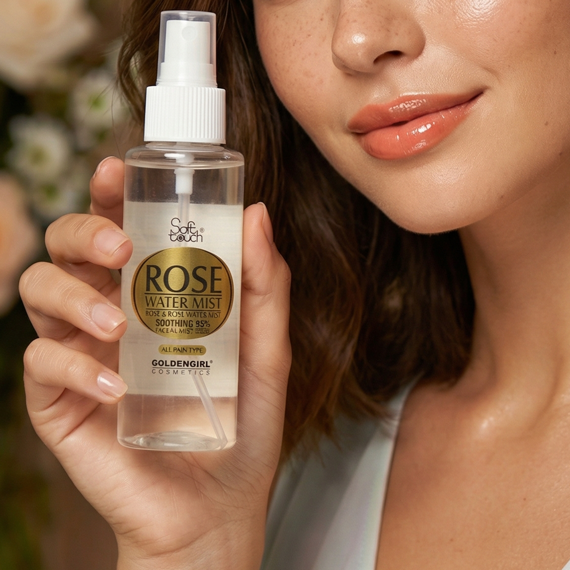 Soft Touch Rose Water - Golden Girl Cosmetics