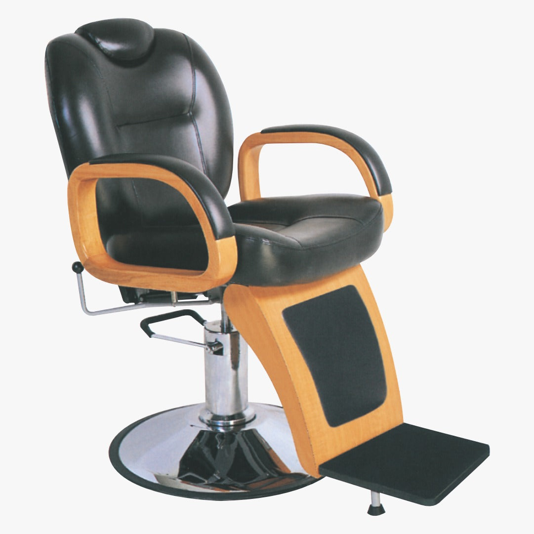 “Salon makeup chair GG‑88 with ergonomic design for clients and stylists.”
