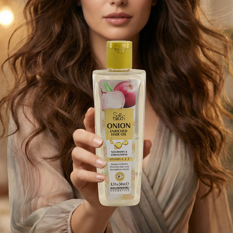 The Natural Solution for Healthy, Shiny Hair