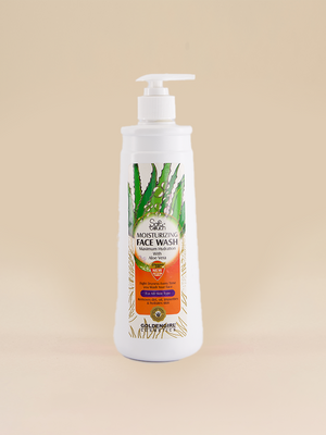 Moisturizing Face Wash 500ml - Golden Girl Cosmetics