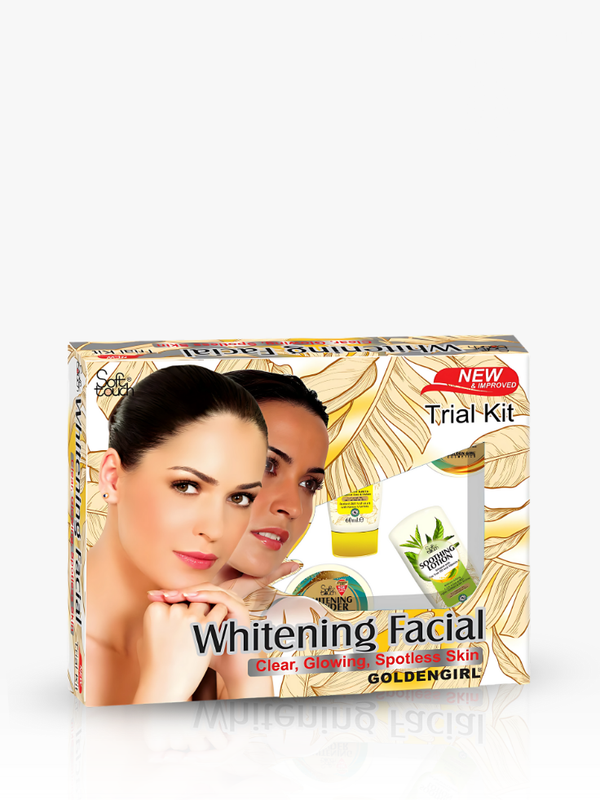Glowing Facial Trial Kit 7 Items