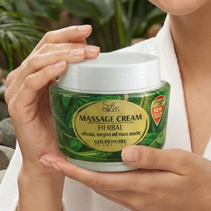 Soft Touch Herbal Massage Cream