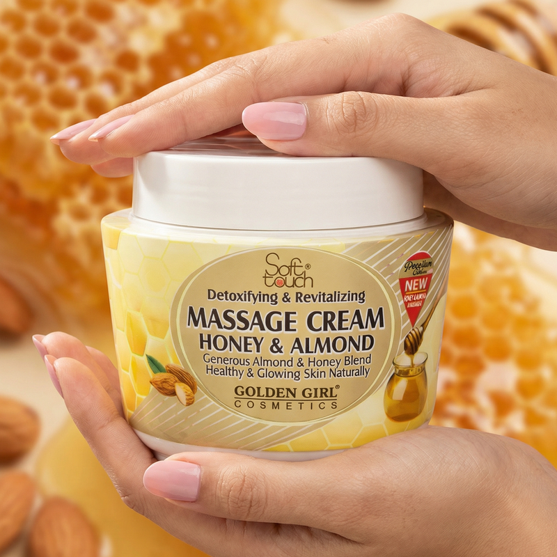 Soft Touch Honey & Almond Massage Cream