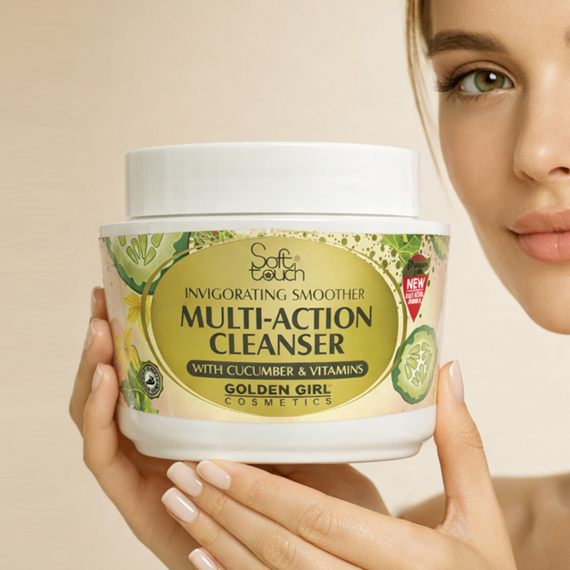 Multi Action Cleanser - Golden Girl Cosmetics