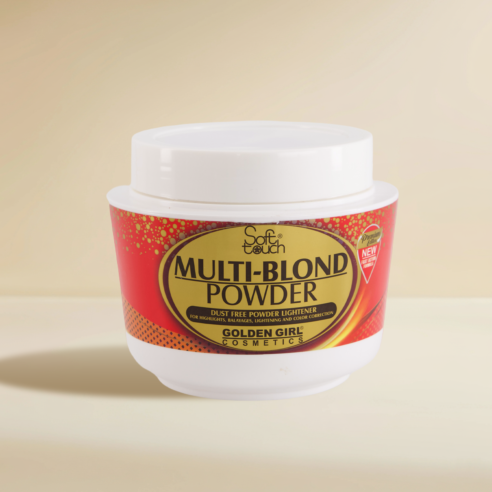 Multi - Blond Powder for Streaking - Golden Girl Cosmetics