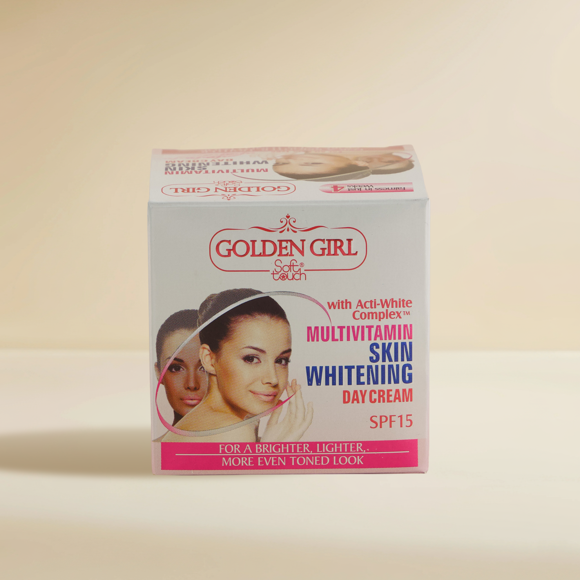 Multi-Vitamin Skin Glowing Cream - Golden Girl Cosmetics
